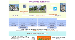 Desktop Screenshot of hydeheath.com